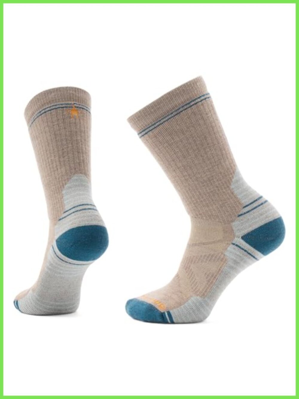 Merino Wool Hiking Crew Socks Full Cushion Performance Outdoor